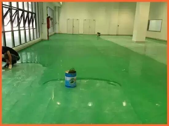 察哈尔右翼后选择适合室外地坪漆翻新的材料 
