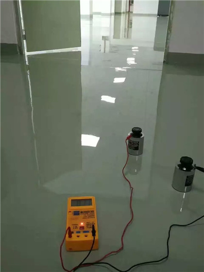 察哈尔右翼后 防静电自流平检测