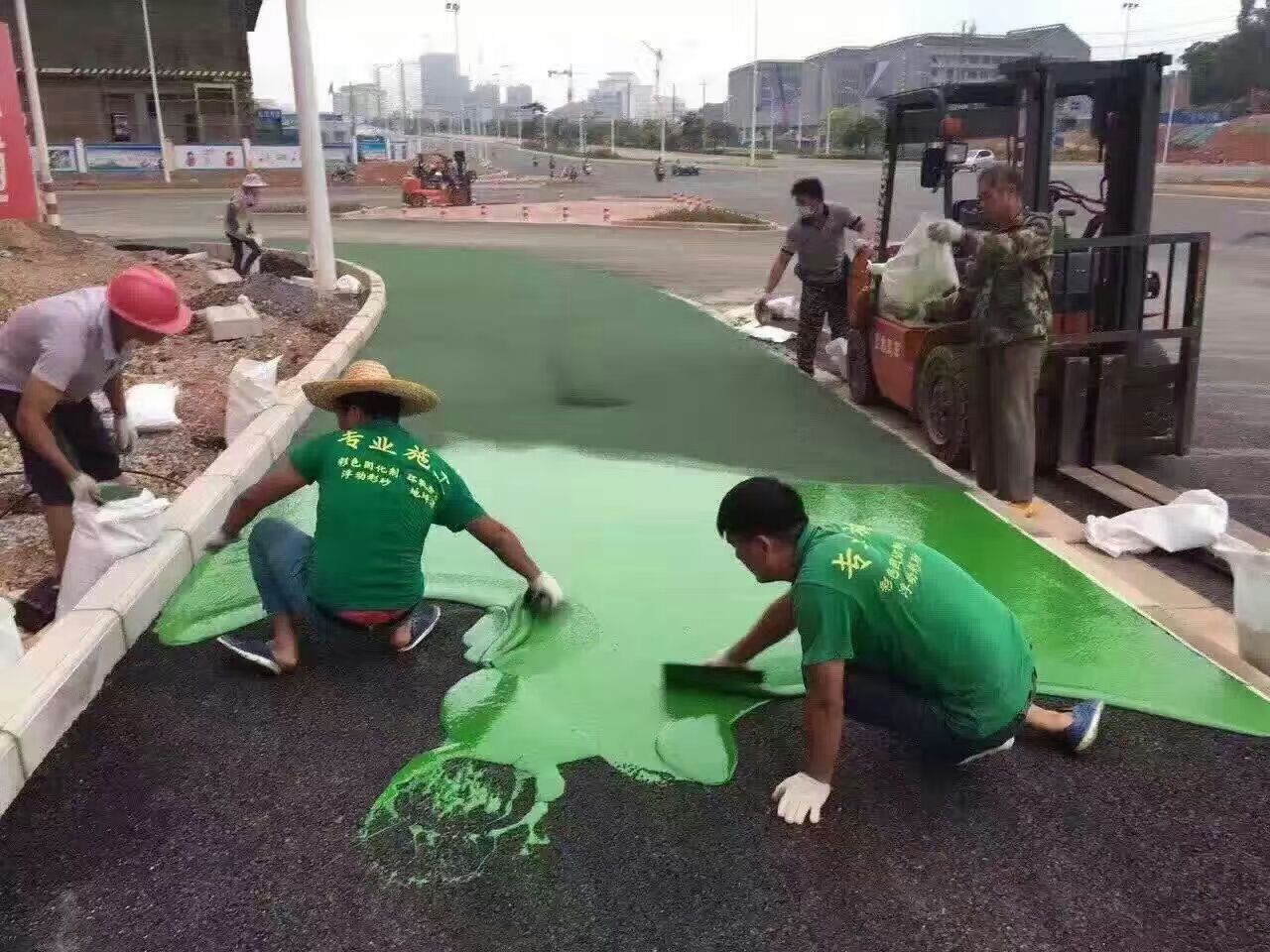 察哈尔右翼后 地坪漆翻新施工全流程方案